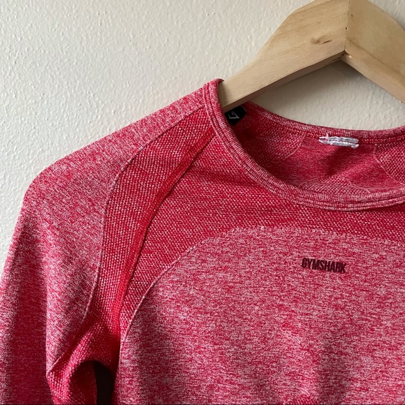 🌼 SOLD Gymshark Flex Crop Long Sleeve - Picture 5 of 8